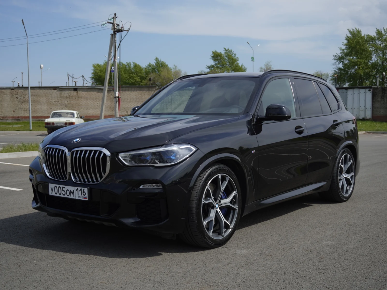 BMW X5, 2020 год