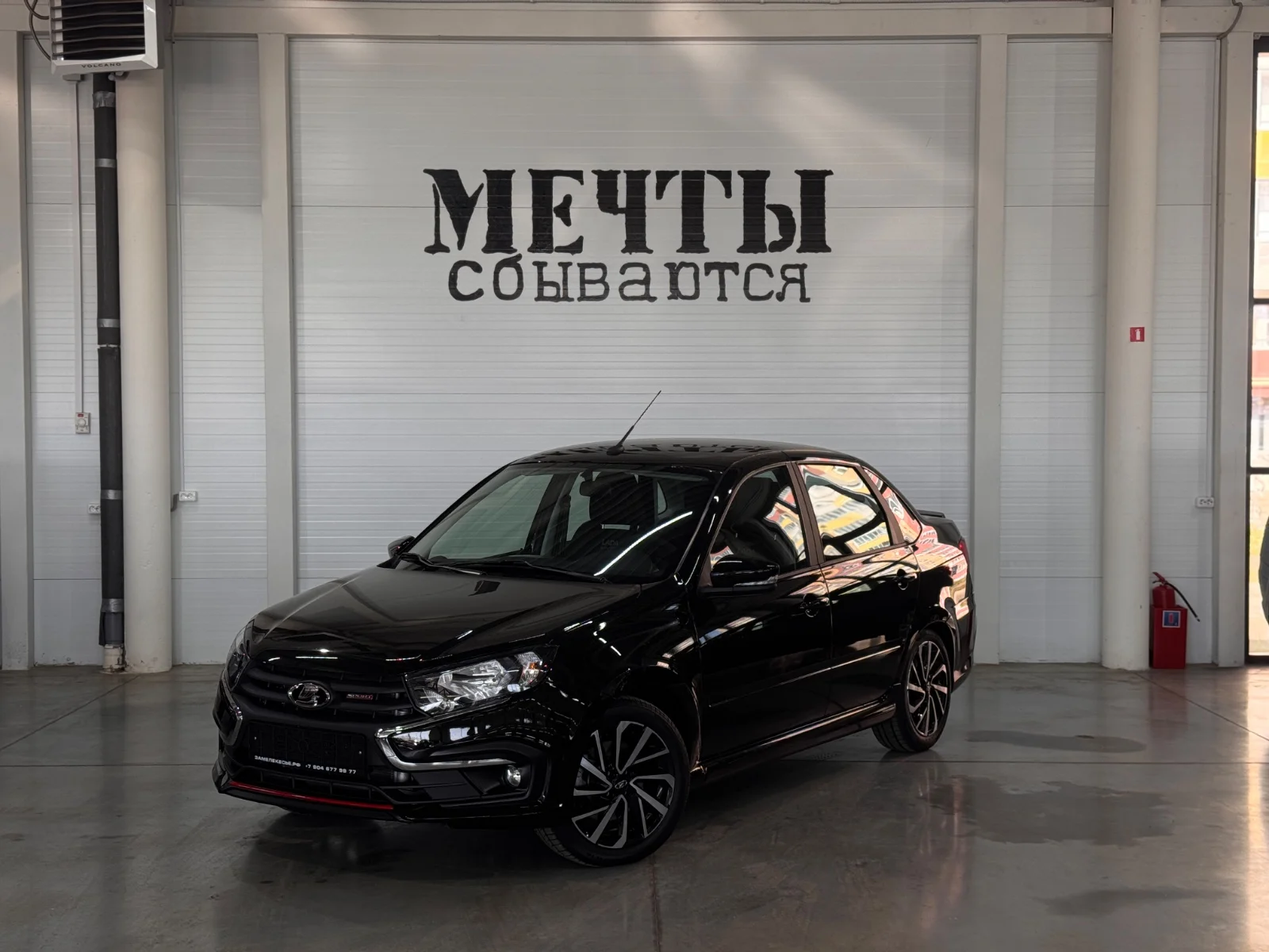 LADA Granta Sport Драйв, 2026 год, цвет Черный