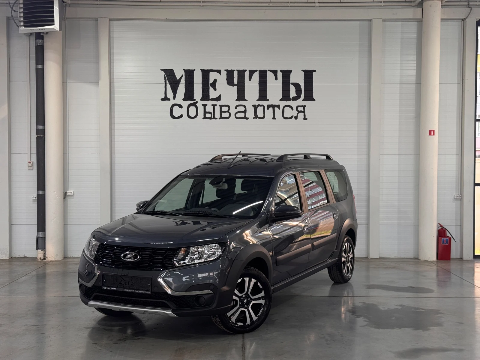 LADA Largus Cross Драйв, 7 мест, 2026 год, цвет Борнео