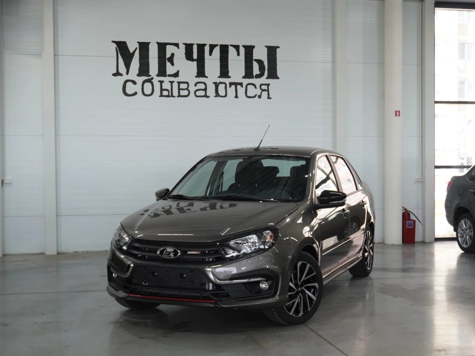 LADA Granta Sport Драйв, 2026 год, цвет Кориандр