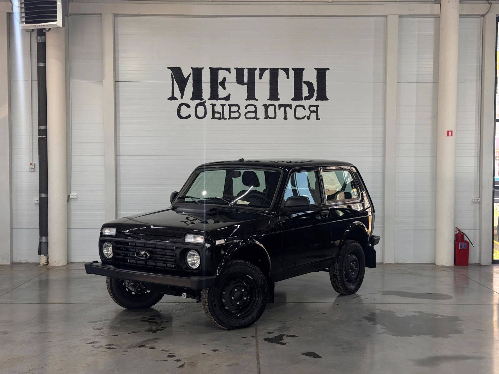 LADA Niva Legend Классик, 2026 год, цвет Черный